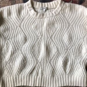 Madewell Everett Play Rib Wool Sweater